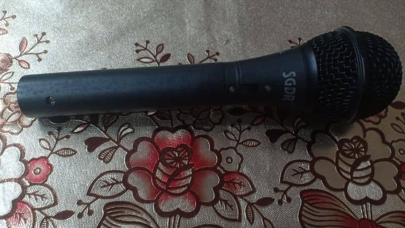 Microphone | SGDR Mic | Sound | Audio 1