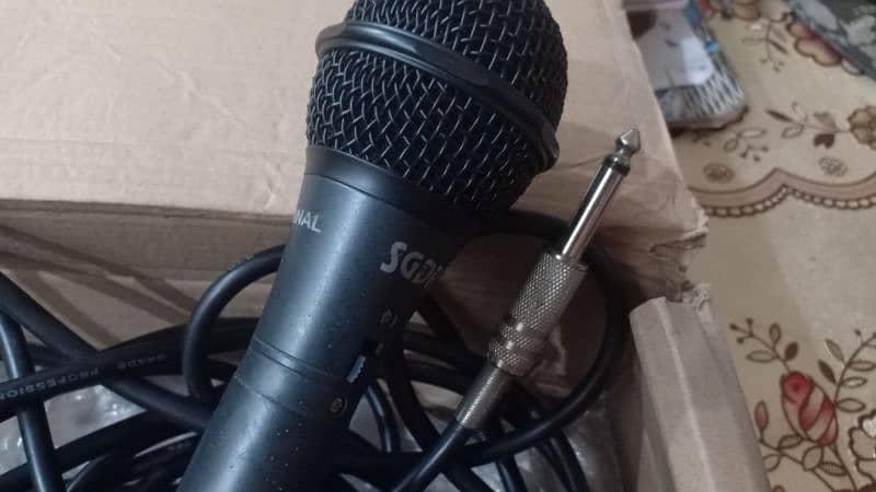 Microphone | SGDR Mic | Sound | Audio 2