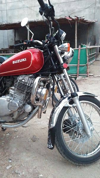 gn250 in good condition, lahore police auction letter short 3