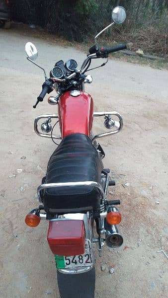 gn250 in good condition, lahore police auction letter short 7