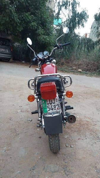 gn250 in good condition, lahore police auction letter short 10