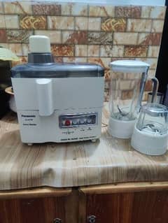 Panasonic original juicer blander 3 in one