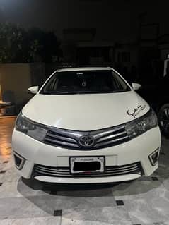 Toyota Corolla XLI 2015