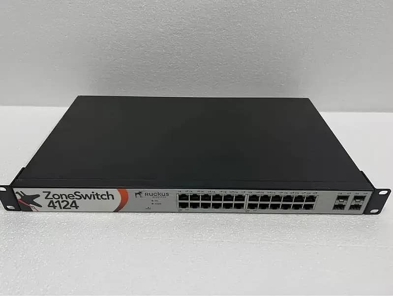 NETWORK SWITCH FOR SALE 24 PORT 0