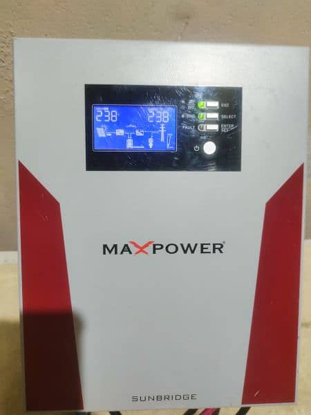 Maxpower sunbridge 1600 watt geniun 1