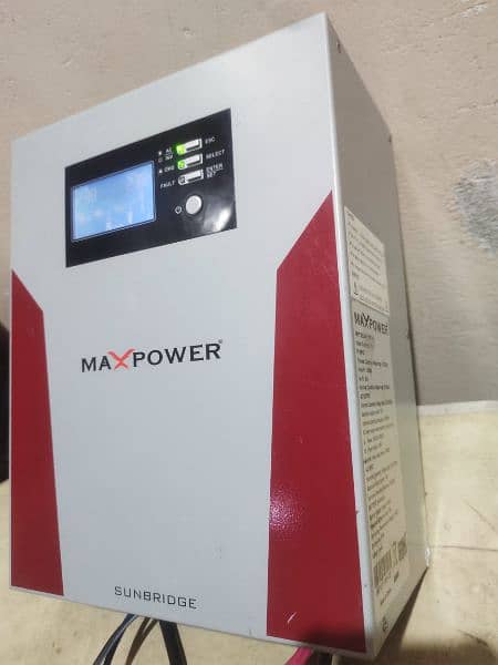 Maxpower sunbridge 1600 watt geniun 2