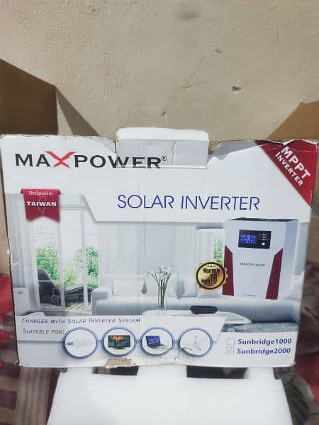 Maxpower sunbridge 1600 watt geniun 3