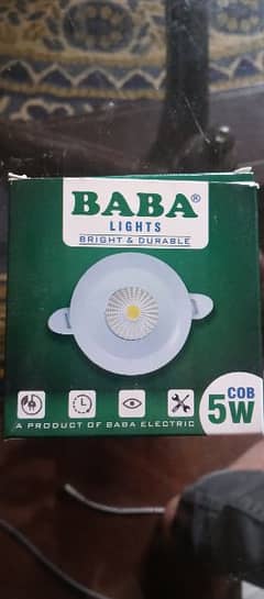 Brand new Cob lights 5 watts white light