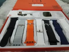 Smart watch ultra s100 7 strap watches