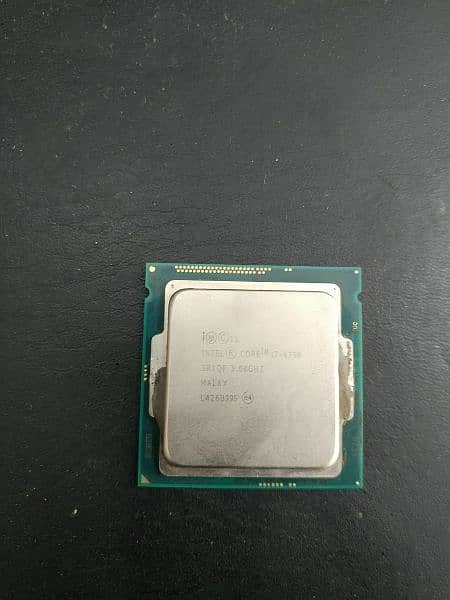 I7-4790 4th gen processor 0