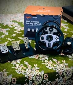 Pxn V9 pro steering wheel only used for unboxing zero sacratchs