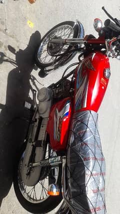 Honda Bike 125