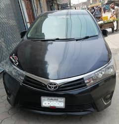 Toyota Corolla XLI 2015