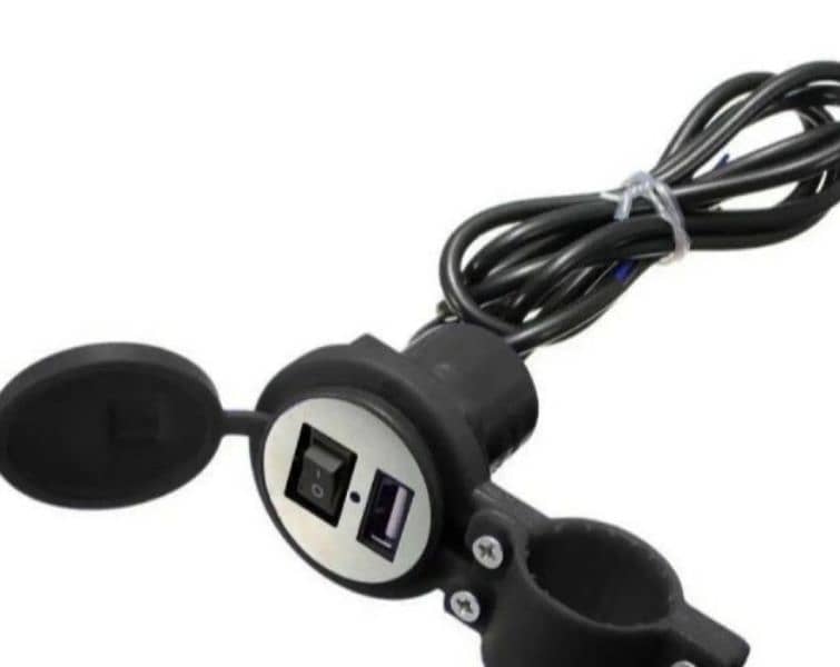 Bike mobile charger USB 1