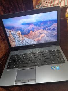 HP ZBook 15
Intel Core i5 4 generation