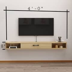 Floating tv unit