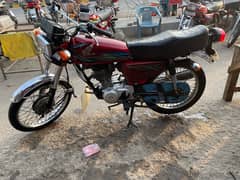 Honda 125 18 model