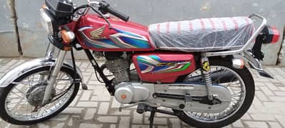 Honda 125 Larkana Number 2022