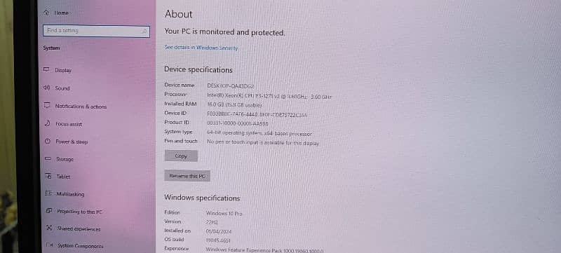 Gaming System with 4GB Graphics Card 4