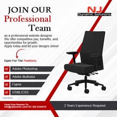 "Step up your career with us! Join our professional team today. "