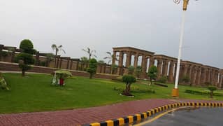 5 Marla Plot For Sale In Citi Housing Sargodha Road Faisalabad.