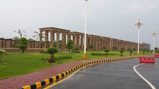 5 Marla Plot For Sale In Citi Housing Sargodha Road Faisalabad.