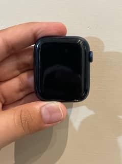 Apple Watch Series 6 44 mm blue colure