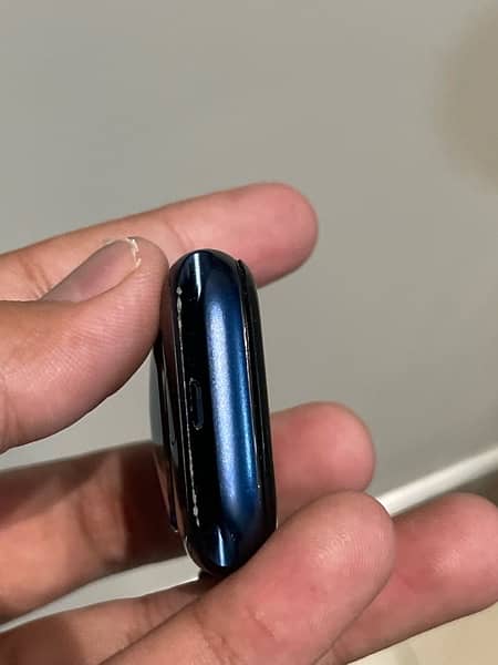 Apple Watch Series 6 44 mm blue colure 4