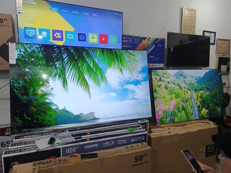 Whole Saler 55,,inch - Andriod Led Tv 03227191508 0