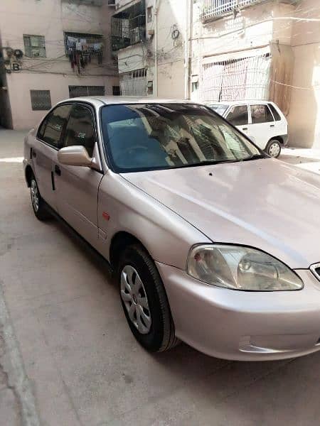 Honda Civic VTi 2000 2