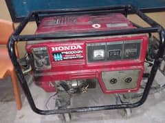 Original Honda generator for commercial use.