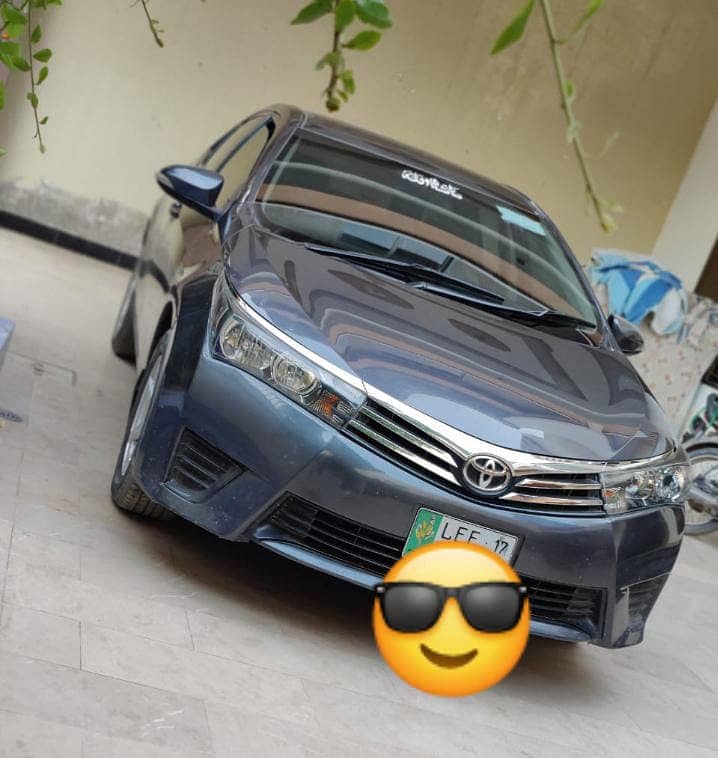 Toyota Corolla GLI 2017(Toyota lovers) 0