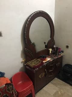 dressing table pure lakri