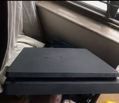 ps4 slim 500gb(upgraded to 1tb)