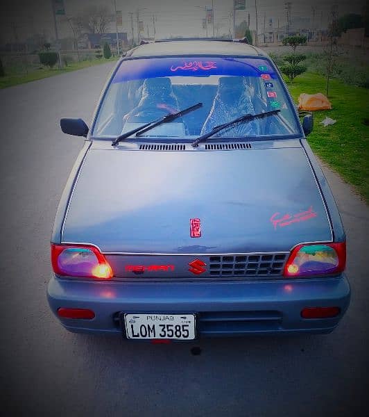 Suzuki Mehran VX 1992 0