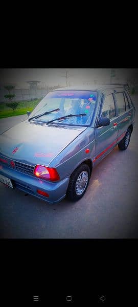 Suzuki Mehran VX 1992 3