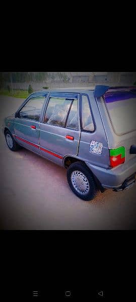 Suzuki Mehran VX 1992 5