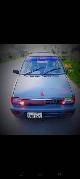 Suzuki Mehran VX 1992 8