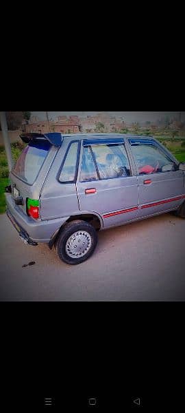 Suzuki Mehran VX 1992 9