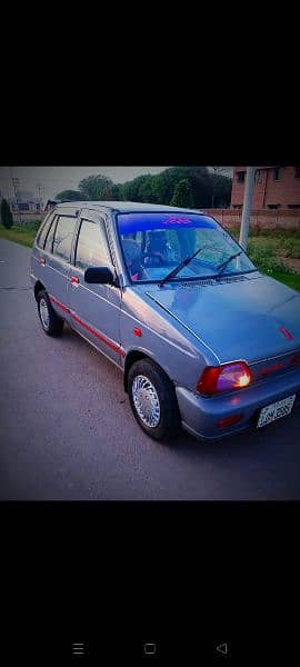 Suzuki Mehran VX 1992 10