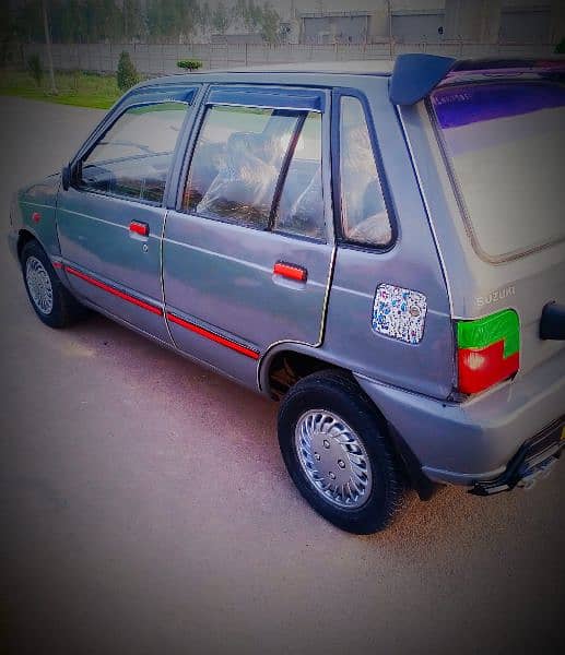 Suzuki Mehran VX 1992 11