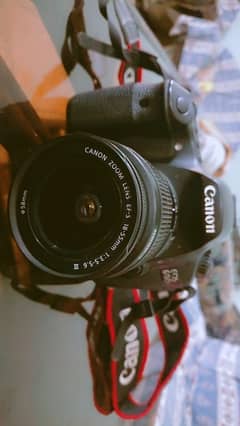 canon 60D with 18-55 lens
