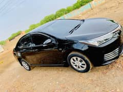 Toyota Corolla XLI 2016 convert gli exchange possible only wagonr