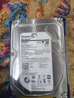 3tb hard drive + games 7200rpm fresh full of games available