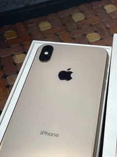 IPHONE XS GOLD 256GB NONPTA (Scom Working)