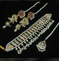 haydrabadi style set