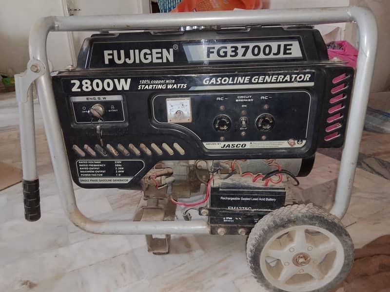 Jasco Gasoline Generator 0