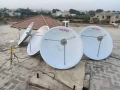 Dish Receiver New Setup Available in Rawalpindi