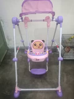Baby swing chair with music and lights for age upto 2 to 3 years