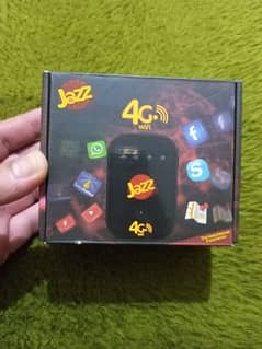 Jazz 4g Mifi Unlocked